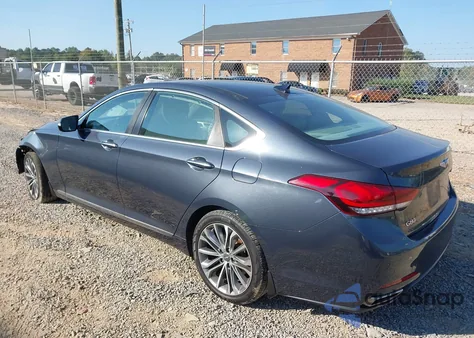 2017 Genesis G80 3.8 from USA, damaged, VIN KMHGN4JE2HU199991
